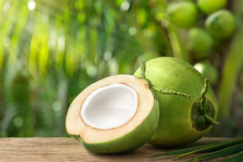 La noix de coco, le véritable trésor de l'île de Koh Samui.